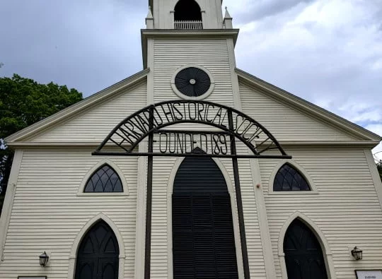 Featured image for “The Harvard Historical Society Meeting House”