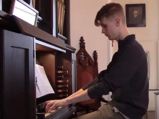 Featured image for “Discover the 1870 Organ with Gavin Klein”