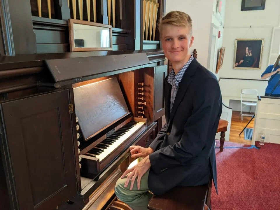 Featured image for “Organ Recital by Gavin Klein”