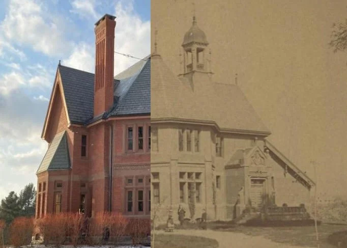Featured image for “Houses now and then”