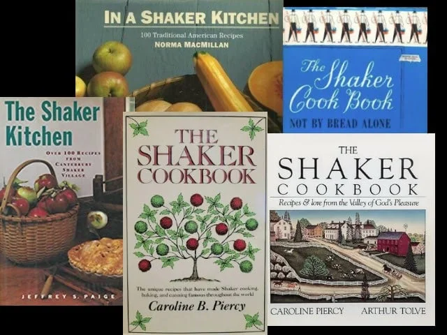 Featured image for “Shaker Recipes”