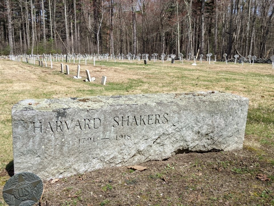 Featured image for “Shaker Cemetery”