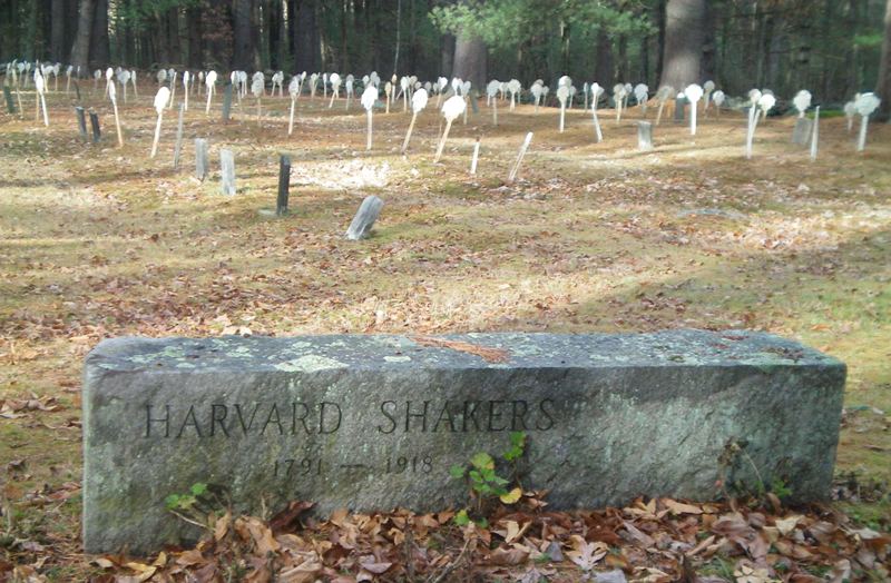 Featured image for “Shaker Cemetery”