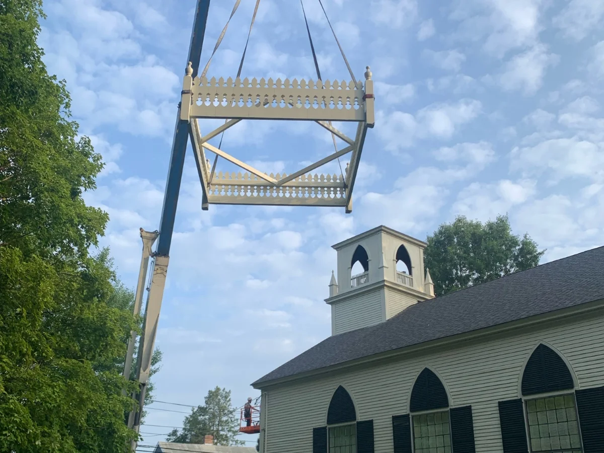 Featured image for “Harvard Historical Society Completes Balustrade Restoration”