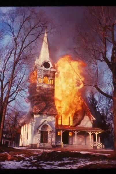 Featured image for “Unitarian Church Fire December 13, 1964”