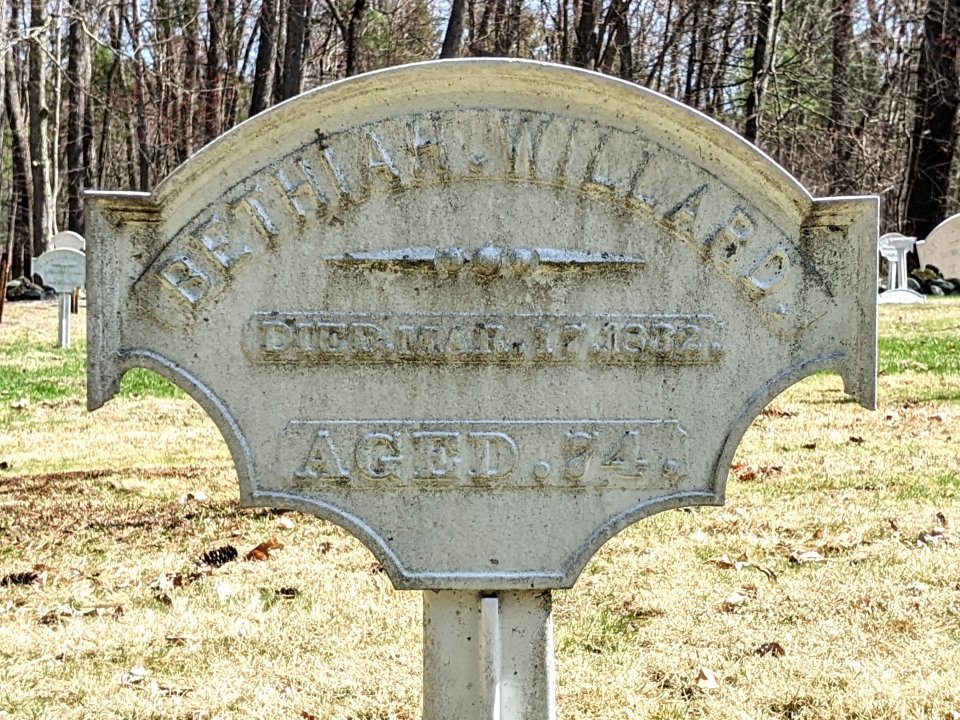 Featured image for “Bethiah Prescott Willard”