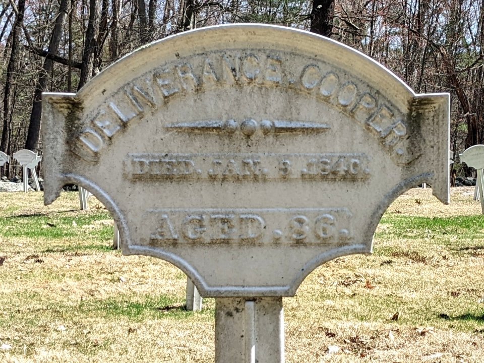 Featured image for “Deliverance Cooper”