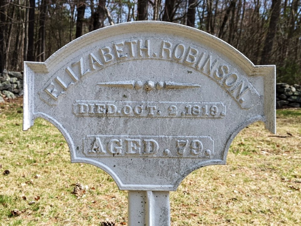 Featured image for “Elizabeth Robinson”