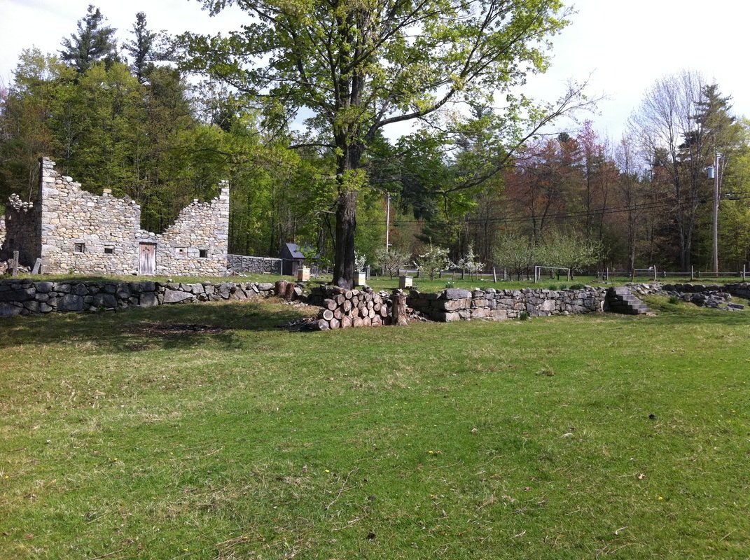 Featured image for “Shaker Village – South Family Stone Barn Ruins”