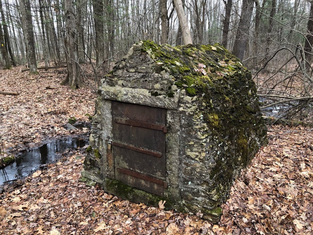 Featured image for “Shaker Village – Spring House and Aqueduct”