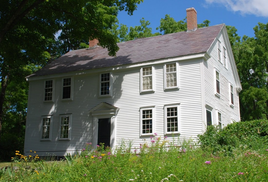 Featured image for “Shaker Village – Square House”