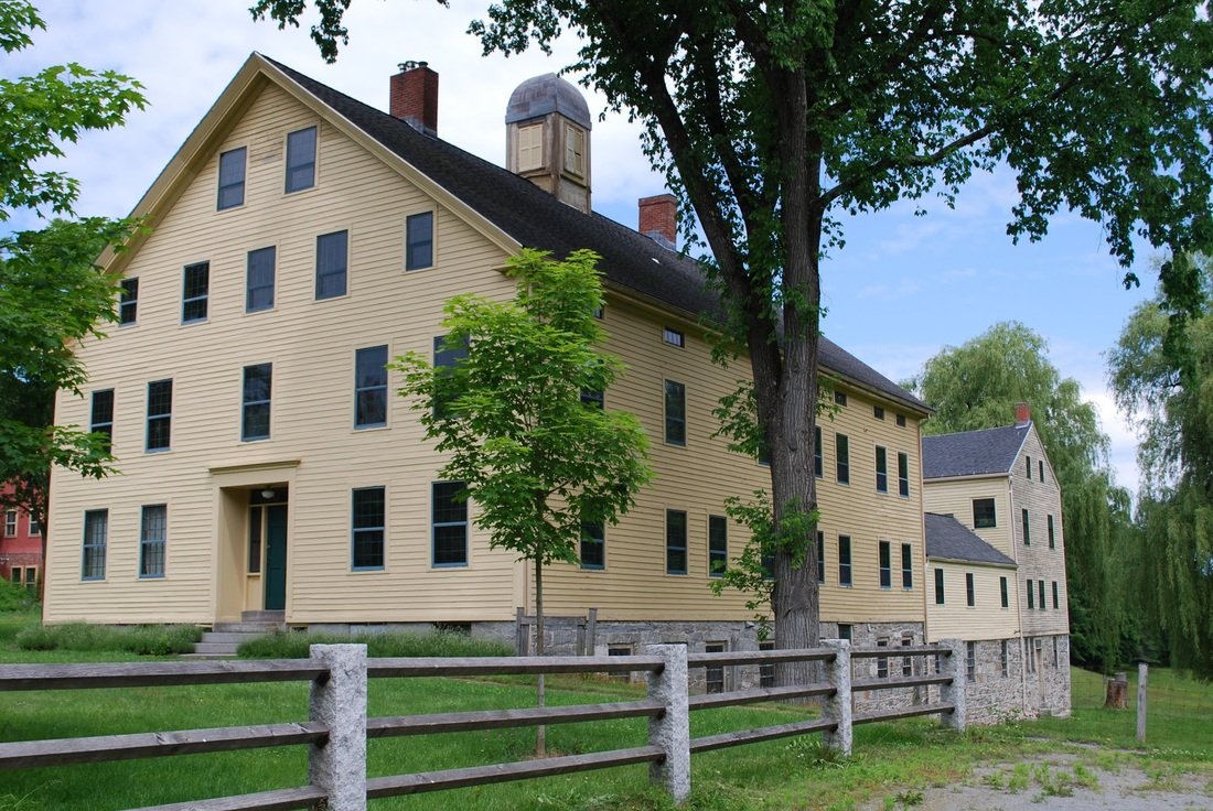 Featured image for “Shaker Village – South Family Dwelling House”